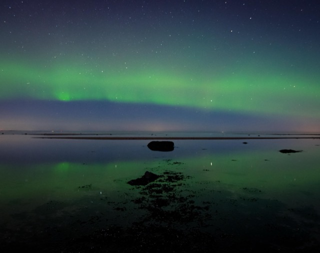 Aurora borealis, Denmark 2023